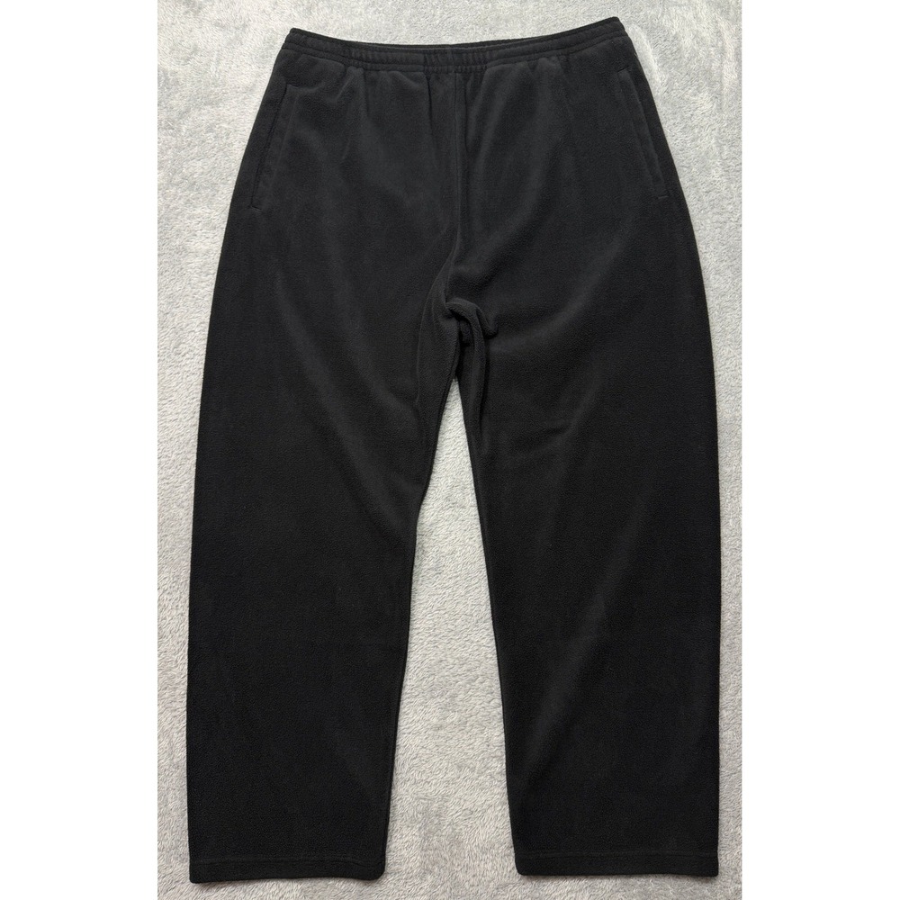 Yzy Yeezy Gap Engineered By Balenciaga Joggers Mens XL Black Polar Fleece